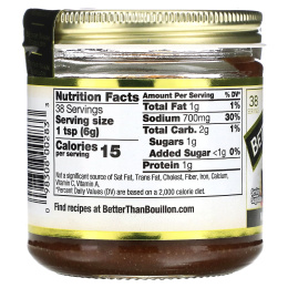 Better Than Bouillon, Organic Roasted Beef Base, 8 oz (227 g)