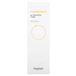 Beplain, Тоник со сбалансированным pH с ромашкой, 6,42 жидких унций (190 мл)