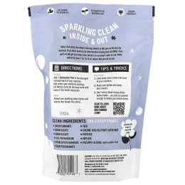 Molly's Suds, капсулы для посудомоечной машины, без запаха, 60 капсул, 0,84 кг (29,63 унции)