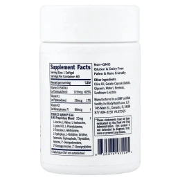 BodyHealth, D3 и MK7, 60 капсул