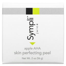 Sympli Beautiful, Juice, пилинг для улучшения состояния кожи с яблочным соком и АГК, 56 г (2 унции)