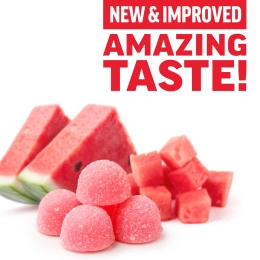 Force Factor, жевательный моногидрат креатина, со вкусом арбуза, 150 жевательных таблеток