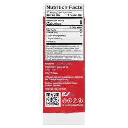 Lakanto, подсластитель из архата с эритритолом, классический, 30 пакетиков, 90 г (3,17 унции)