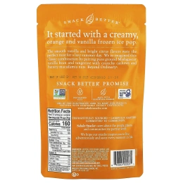 Sahale Snacks, Глазированная смесь: мандарин, ваниль, кешью и макадмия, 4 унц. (113 г)