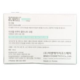 Acwell, No. 4, Aqua Clinity Cream, 1.7 fl oz (50 ml)