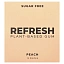 Refresh Gum, растительная жевательная резинка, со вкусом персика, 12 шт.