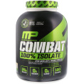 MusclePharm, Изолят Combat 100%, ваниль, 5 фунтов (2268 г)