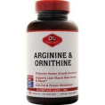 Olympian Labs, Аргинин и орнитин 100 капсул
