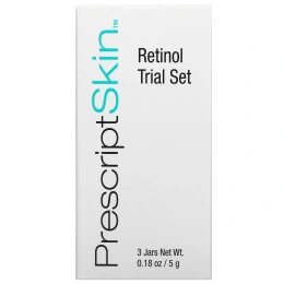 PrescriptSkin, набор пробников с ретинолом, 3 баночки по 7,1 г (0,25 унции)