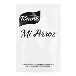 Knorr, Mi Arroz, смесь приправ для риса, красный, 4 пакетика, 68 г (2,39 унции)