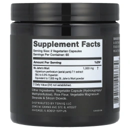 Toniiq, Зверобой, 120 капсул