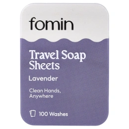 fomin, мыло для путешествий, лаванда, 100 шт.