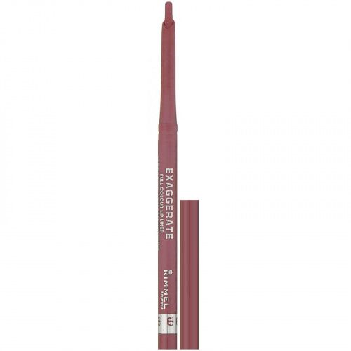 Rimmel London, Интенсивный контурный карандаш для губ Exaggerate, оттенок 070 Enchantment, 0,25 г