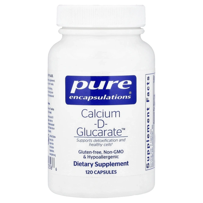 Pure Encapsulations, селен (селенометионин), 60 капсул (200 мг в 1 капсуле)