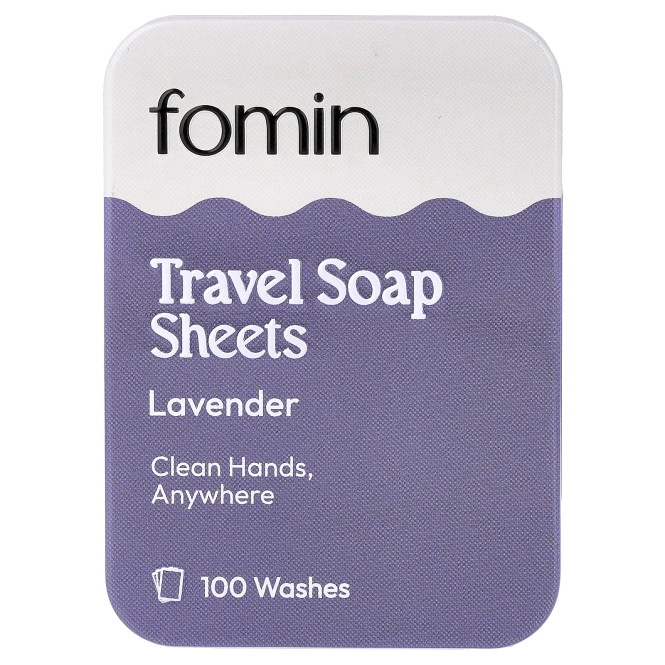 fomin, мыло для путешествий, лаванда, 100 шт.