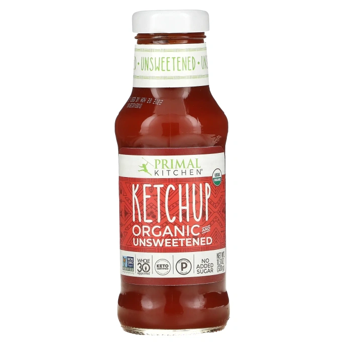 Primal Kitchen, Органический кетчуп - Несладкий 11,3 унции