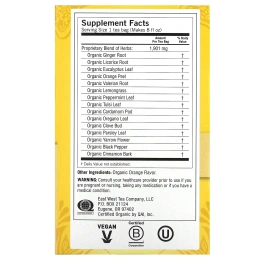 Yogi Tea, Органический, Cold Season, без кофеина, 16 чайных пакетиков, 1.12 унций (32 г)