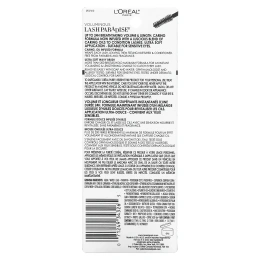 L'Oreal, Тушь для ресниц Voluminous Lash Paradise, угольно-черная 200, 8,5 мл