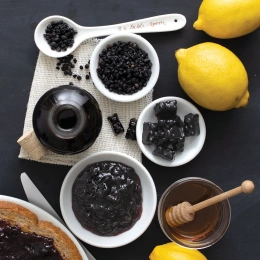 Frontier Co-op, органическая цельная европейская бузина, 453 г (16 унций)