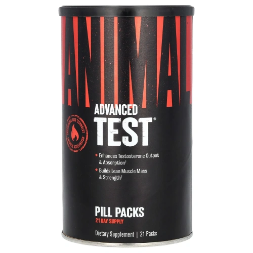 Animal, Animal Test, усилитель анаболической реакции, 21 пакетик