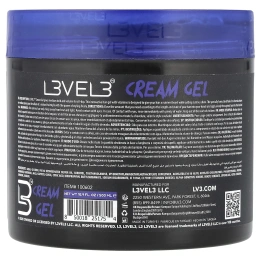 Level 3, Крем-гель, с витамином B5, 500 мл (16,9 жидк. Унции)