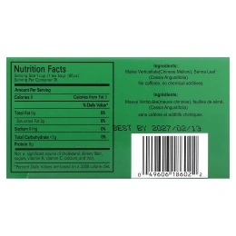 Uncle Lee's Tea, Dieters' 100% натуральный травяной напиток, без кофеина, 18 чайных пакетиков, 36 г (1,27 унции)