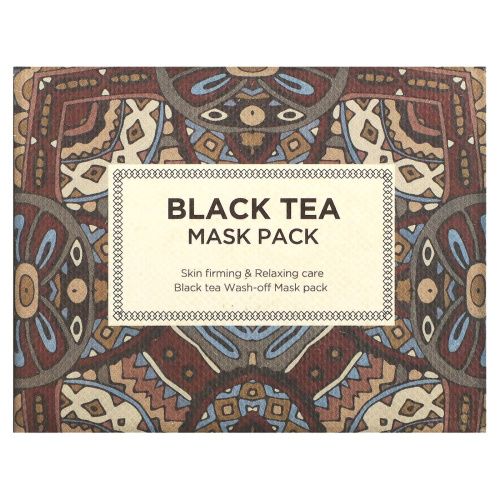 Heimish, Black Tea Mask Pack, 110 ml