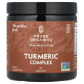 Tribe Organics, Комплекс с куркумой, 60 капсул
