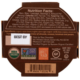 Taza Chocolate, Мексиканский шоколад, диски темного шоколада жернового помола, оахаканский пробник, 4 диска, 1,35 унции каждый