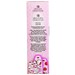 Band Aid, Adhesive Bandages, Hello Kitty, 20 Assorted Sizes