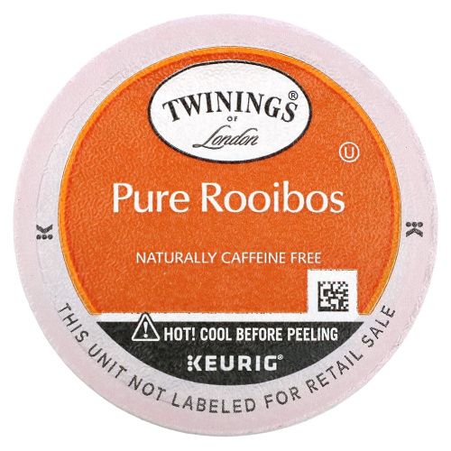 Twinings of London, Травяной чай - Keurig K-Cup Pods Чистый Ройбуш 24 шт