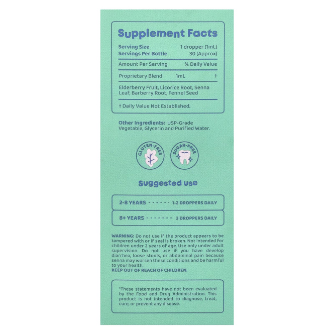 JoySpring, Pottywise, 30 мл (1 жидк. Унция)