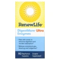 Renew Life, DigestMore Ultra Enzymes, 90 вегетарианских капсул