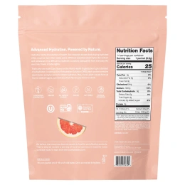 Cure Hydration, смесь электролитов для гидратации, грейпфрут, 14 пакетиков по 8,3 г (0,29 унции) каждый