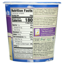 Dr. McDougall's, Мисо рамэн, 54 г