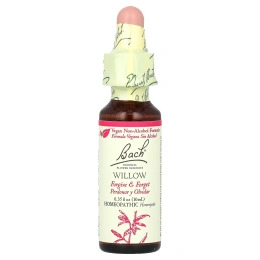 Bach, Original Flower Remedies, ива, 10 мл (0,35 жидк. унции)