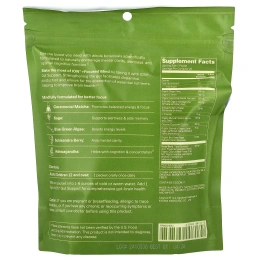 ION Intelligence of Nature, Focused Mind, матча, 20 пакетиков по 3,8 г (0,13 унции)