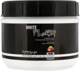 Controlled Labs, White Flash, со вкусом киви и клубники, 319 г