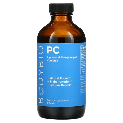 BodyBio, PC, липосомальный фосфолипидный комплекс, 8 жидк. унц.