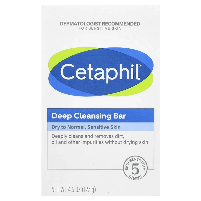 Cetaphil, Мыло для глубокого очищения, 127 г