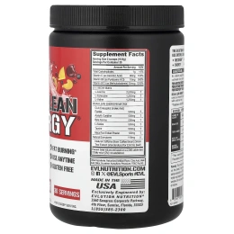 EVLution Nutrition, BCAA Lean Energy®, фруктовый пунш, 327 г (11,5 унции)