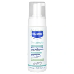 Mustela, Stelatopia, шампунь-пенка, 150 мл (5,07 жидк. унц.)