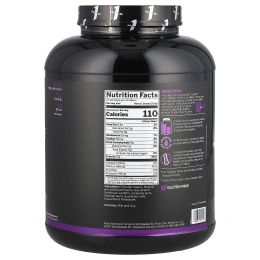 Rule One Proteins, R1 Casein, протеиновая смесь для приготовления напитка, со вкусом ванильного крема, 1,80 кг (3,96 фунта)