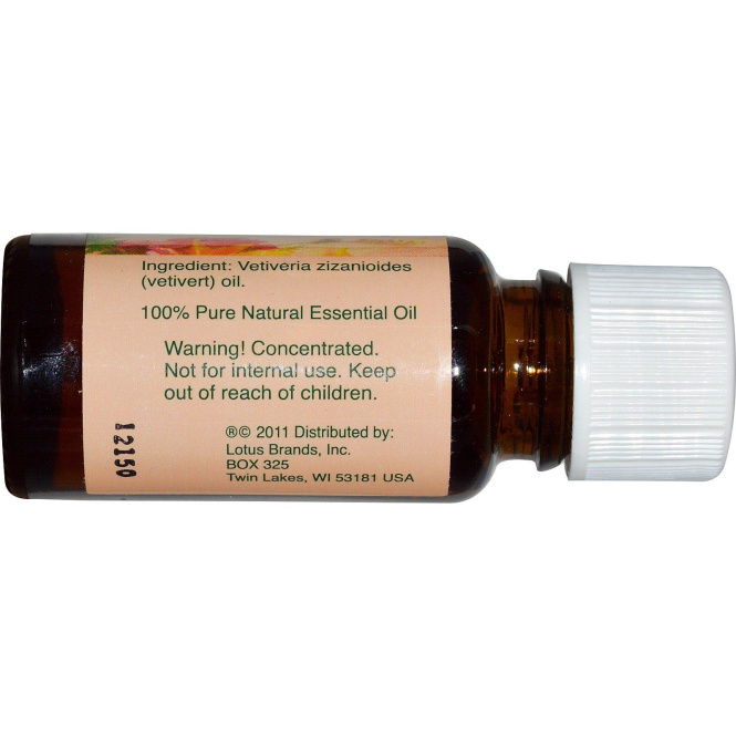 Nature's Alchemy, Vetivert, эфирное масло, 0,5 унции (15 мл)