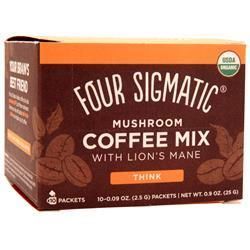 Four Sigmatic, Грибной кофе микс с Львиной гривой 10 шт.