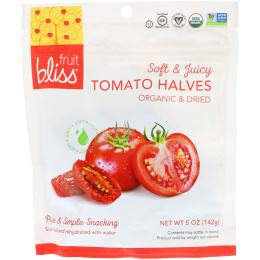 Fruit Bliss, Organic & Dried Tomato Halves, 5 oz (142 g)