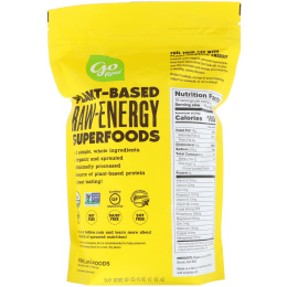 Go Raw, органическая смесь пророщенных семян подсолнечника с морской солью, 397 г (14 унций)