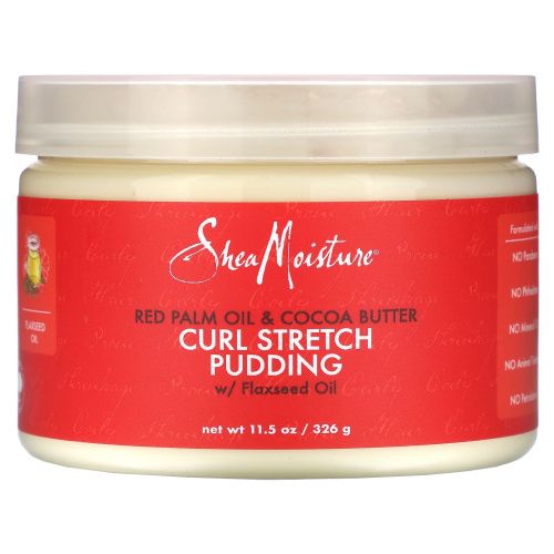 SheaMoisture, Curl Stretch Pudding, Red Palm Oil & Cocoa Butter, 12 oz (340 g)