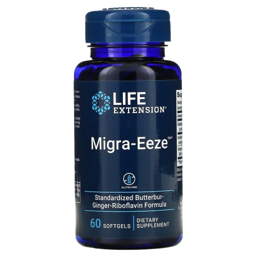 Life Extension, Migra-Eeze, 60 гелевых капсул