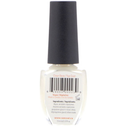 Suncoat, Water-Based Nail Polish, Clear Base/Top Coat, 0.43 fl oz (13 ml)